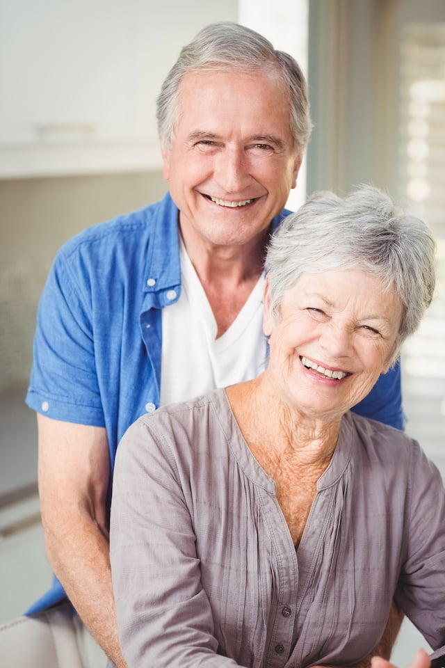 Couple retraité vendeur en viager