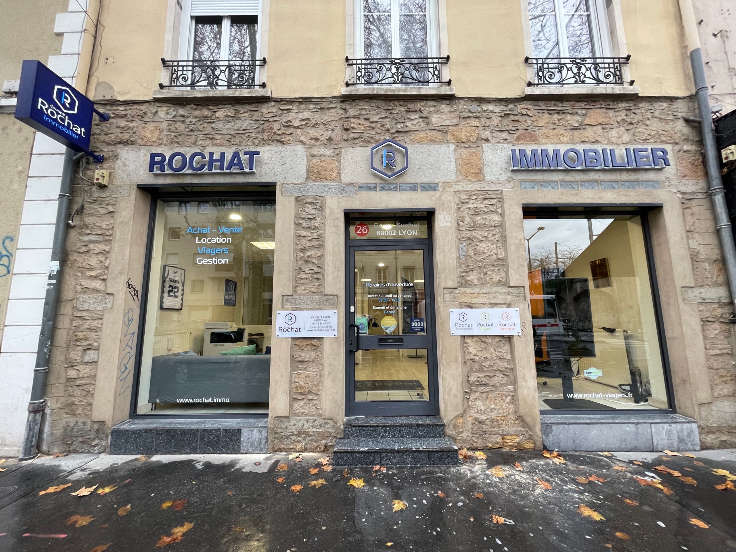 Viager lyon rochat