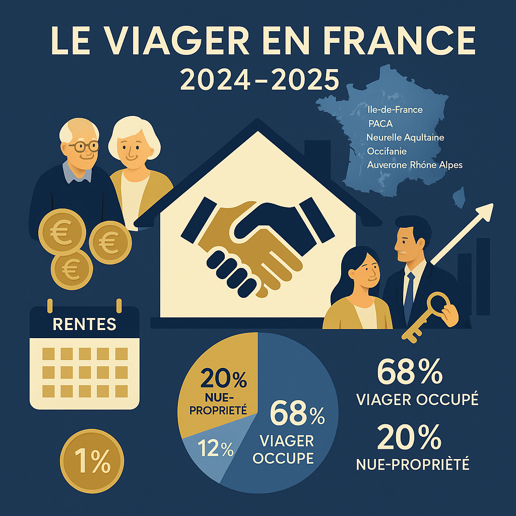 Le viager : la nouvelle dynamique immobilière qui réconcilie générations et patrimoine